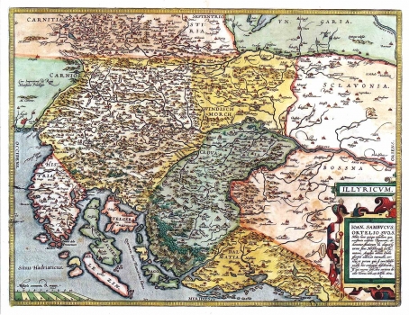 ORTELIUS, ABRAHAM: ILIRIK